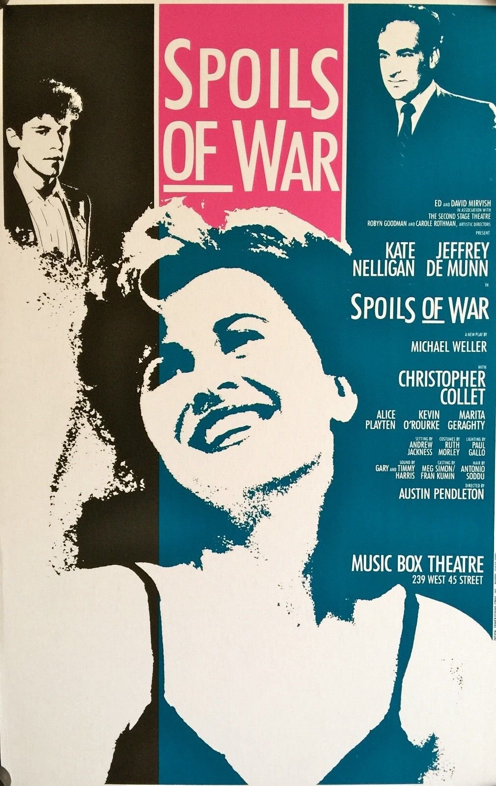 Постер Spoils of War
